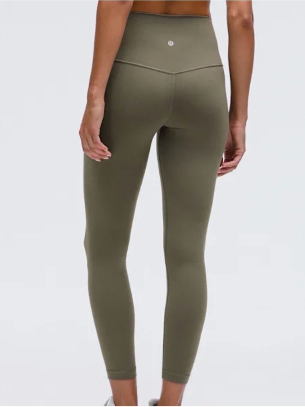 lululemon athletica High-Rise Leggings in Olive